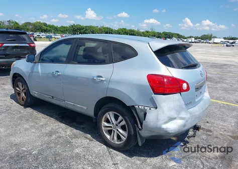 2012 Nissan Rogue Sv from USA, damaged, VIN JN8AS5MTXCW264820